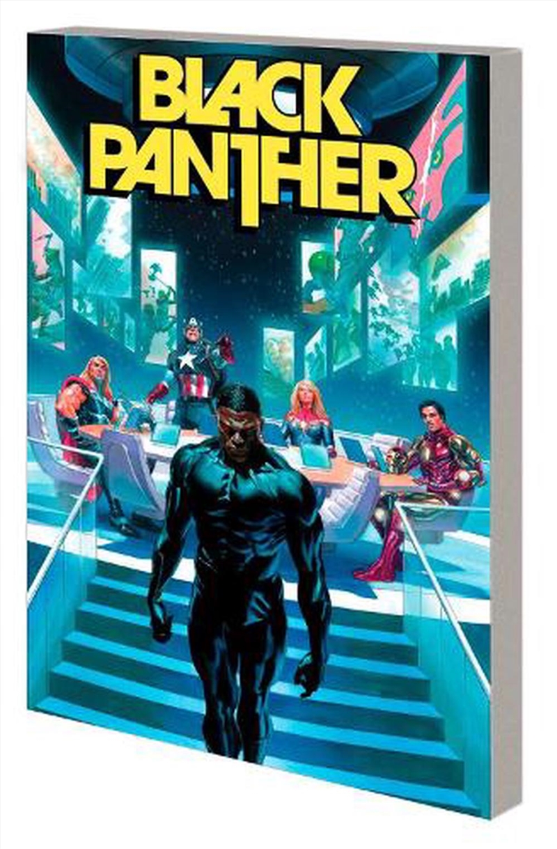 BLACK PANTHER BY JOHN RIDLEY VOL. 3: ALL THIS AND THE WORLD TOO/Product Detail/Fantasy Fiction