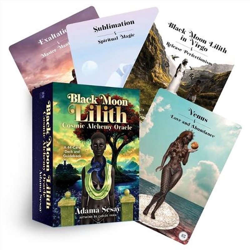 Black Moon Lilith Cosmic Alchemy Oracle/Product Detail/Tarot & Astrology