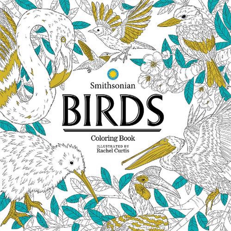 Birds: A Smithsonian Coloring Book/Product Detail/Kids Colouring