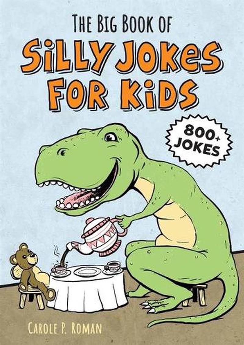 Big Book of Silly Jokes for Kids/Product Detail/Childrens