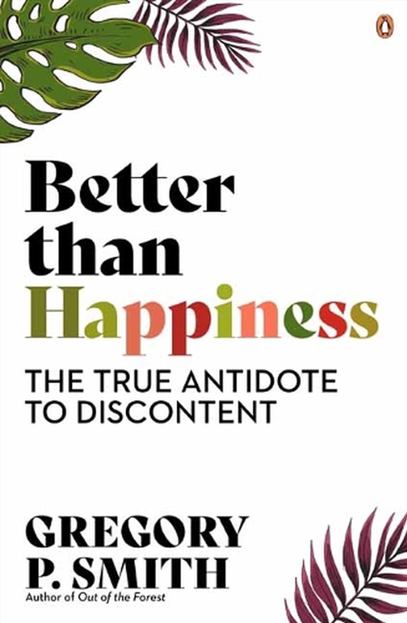 Better than Happiness/Product Detail/Self Help & Personal Development