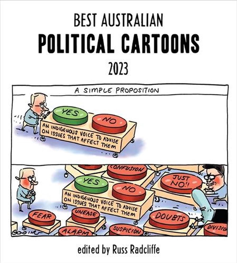 Best Australian Political Cartoons 2023/Product Detail/Comedy