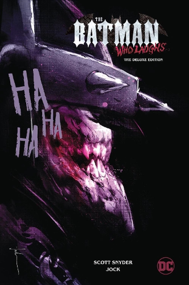 Batman Who Laughs: The Deluxe Edition/Product Detail/Fantasy Fiction