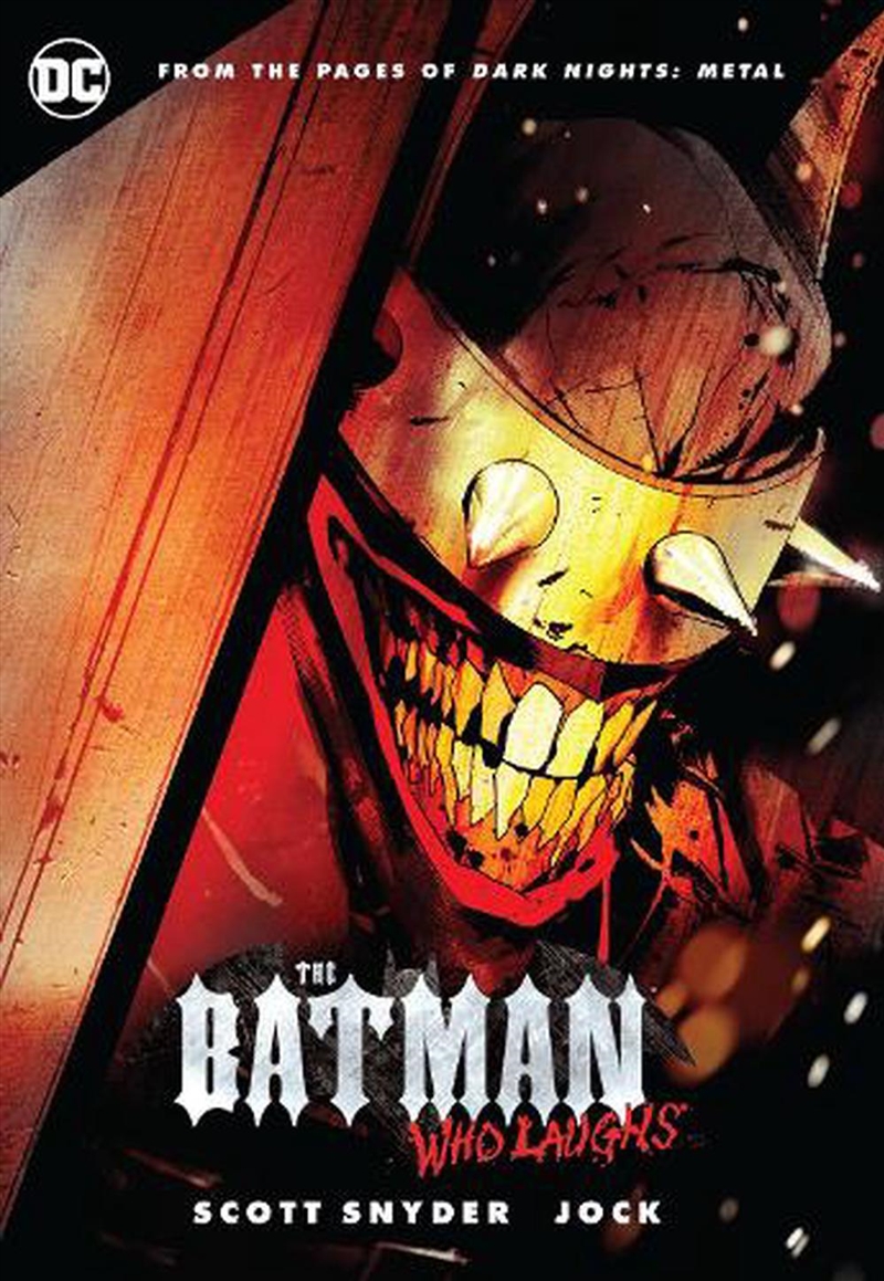 Batman Who Laughs/Product Detail/Graphic Novels