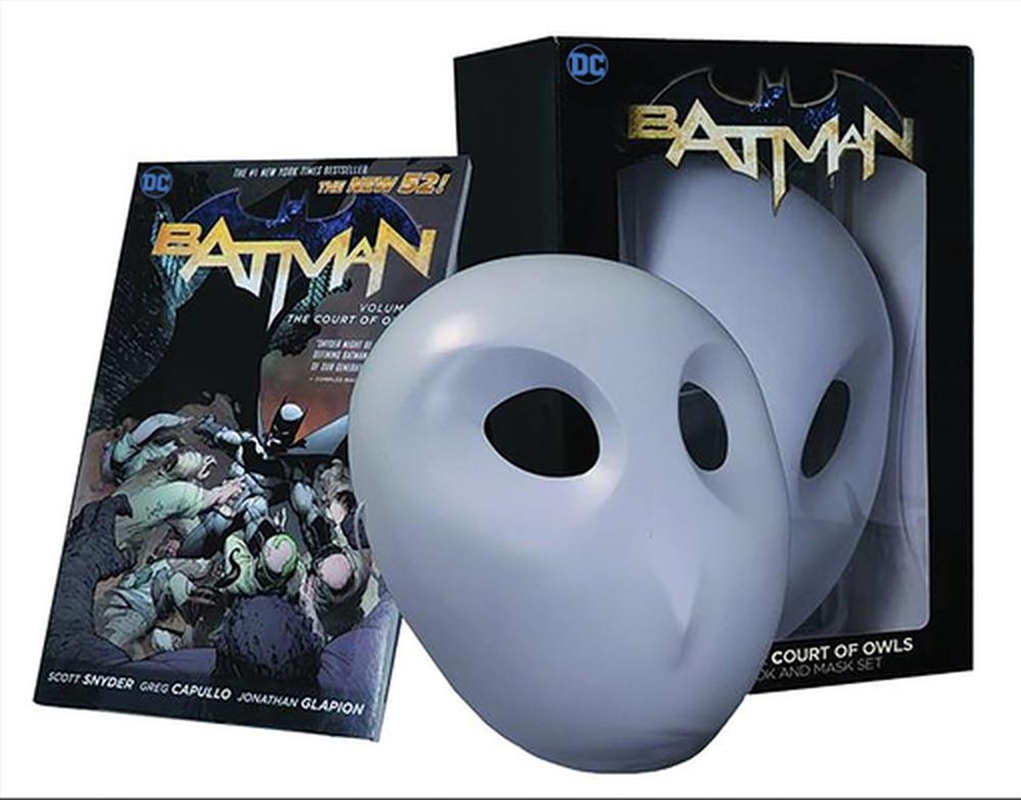 Batman The Court of Owls Mask and Book Set/Product Detail/Graphic Novels