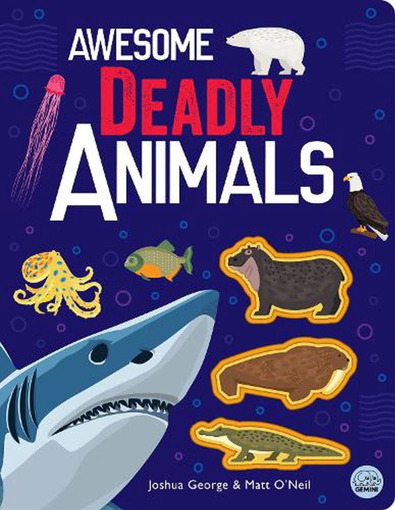 Awesome Deadly Animals/Product Detail/Childrens