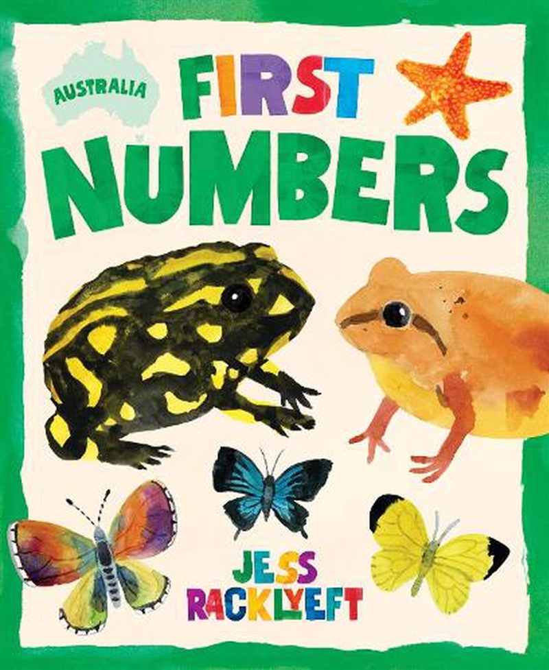 Australia: First Numbers/Product Detail/Early Childhood Fiction Books