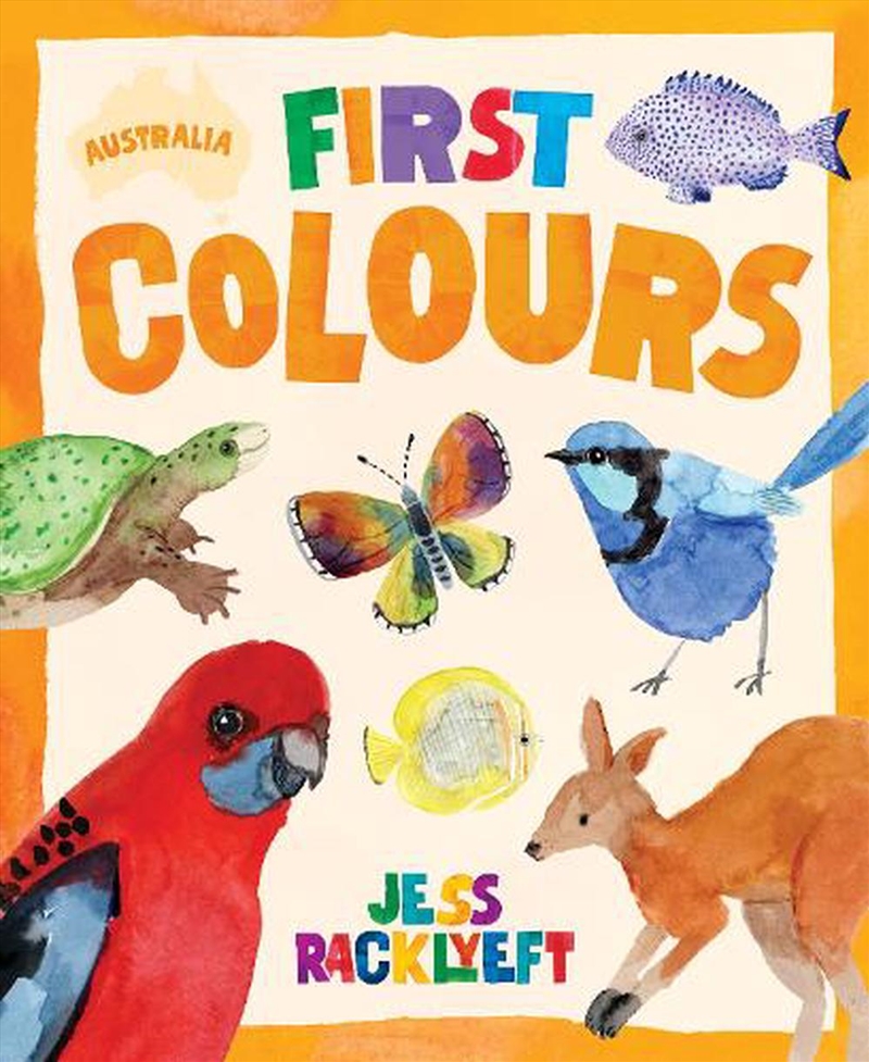 Australia: First Colours/Product Detail/Early Childhood Fiction Books