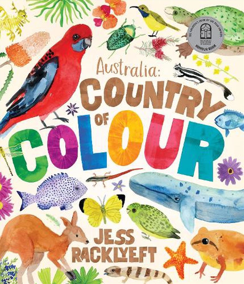 Australia: Country Of Colour/Product Detail/Early Childhood Fiction Books