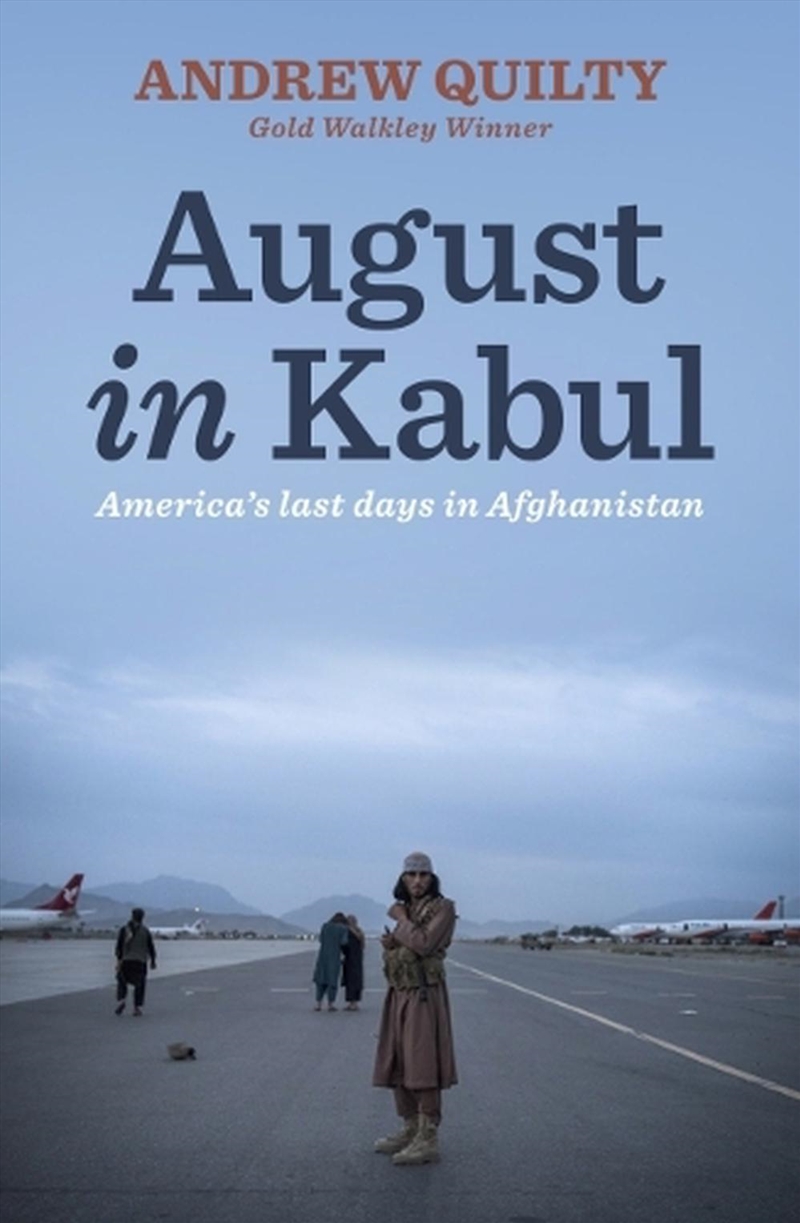 August in Kabul/Product Detail/History