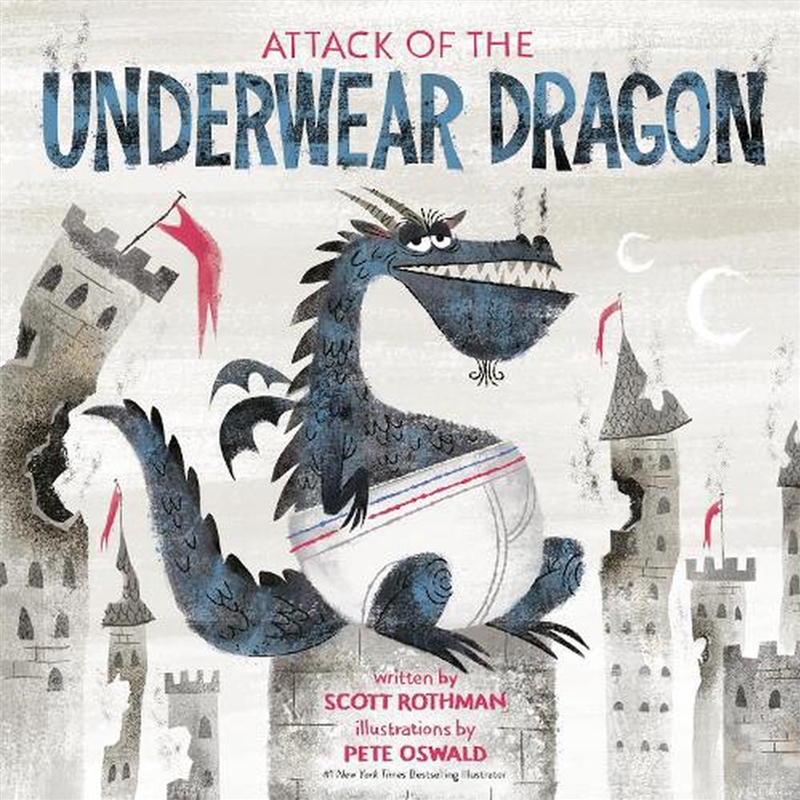 Attack of the Underwear Dragon/Product Detail/Early Childhood Fiction Books