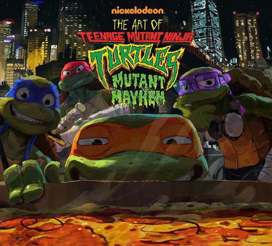 Art of Teenage Mutant Ninja Turtles: Mutant Mayhem/Product Detail/Reading