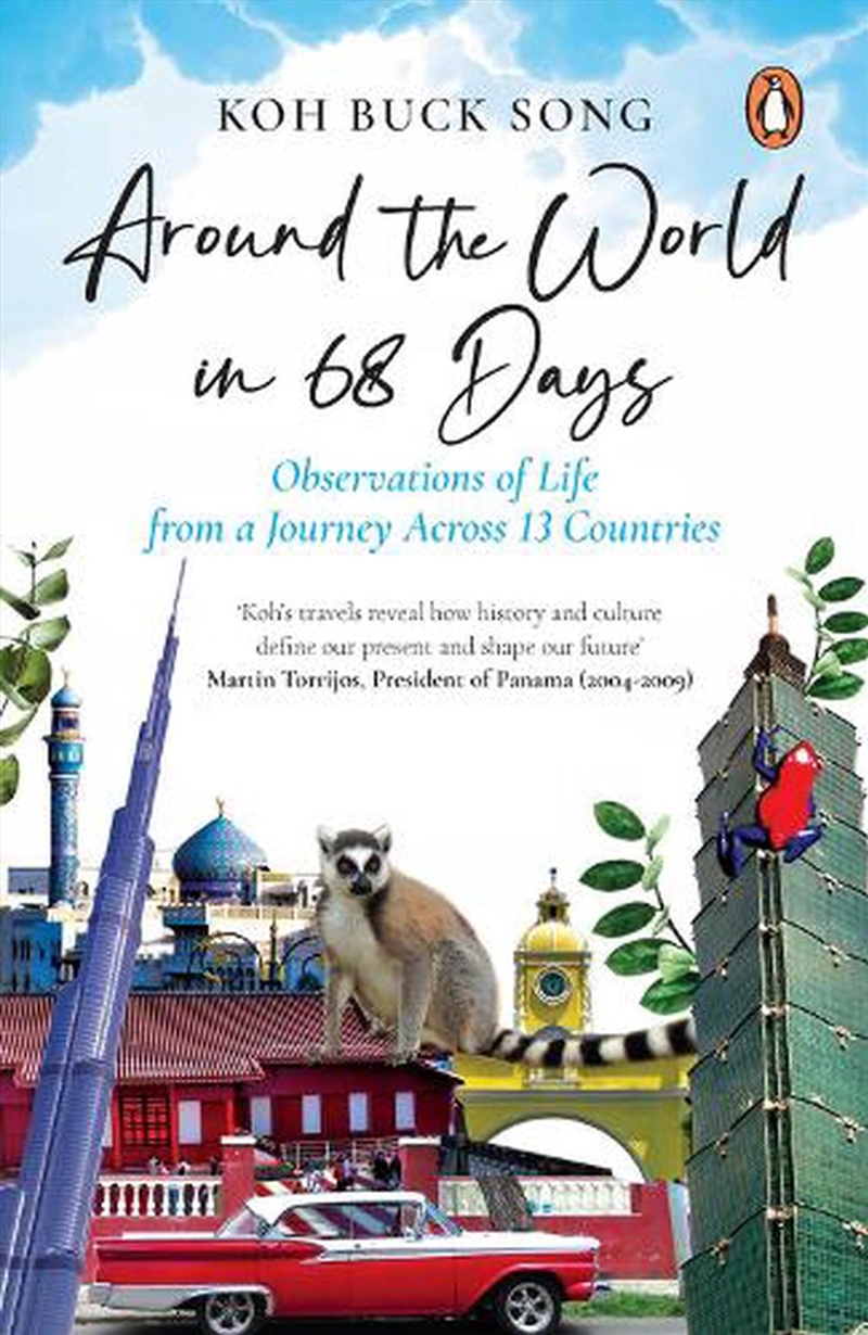 Around the World in 68 Days/Product Detail/Travel Writing