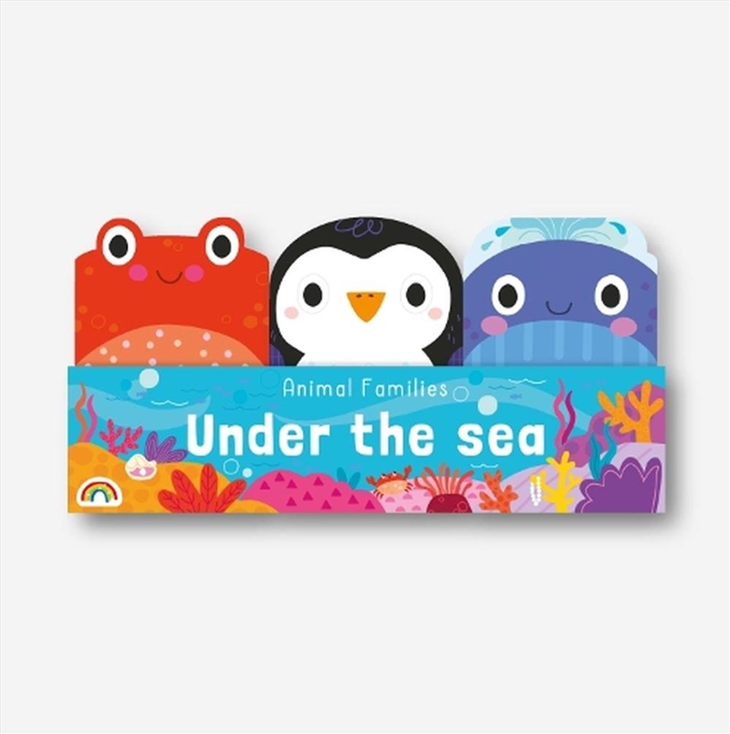 Animal Families: Under The Sea/Product Detail/Early Childhood Fiction Books