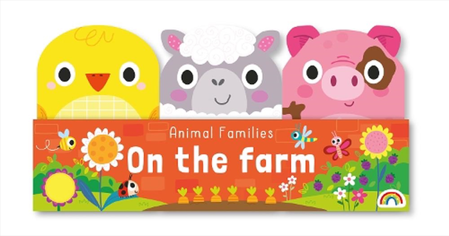 Animal Families: On The Farm/Product Detail/Early Childhood Fiction Books