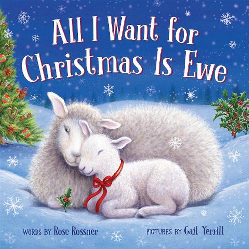 All I Want for Christmas Is Ewe/Product Detail/Early Childhood Fiction Books