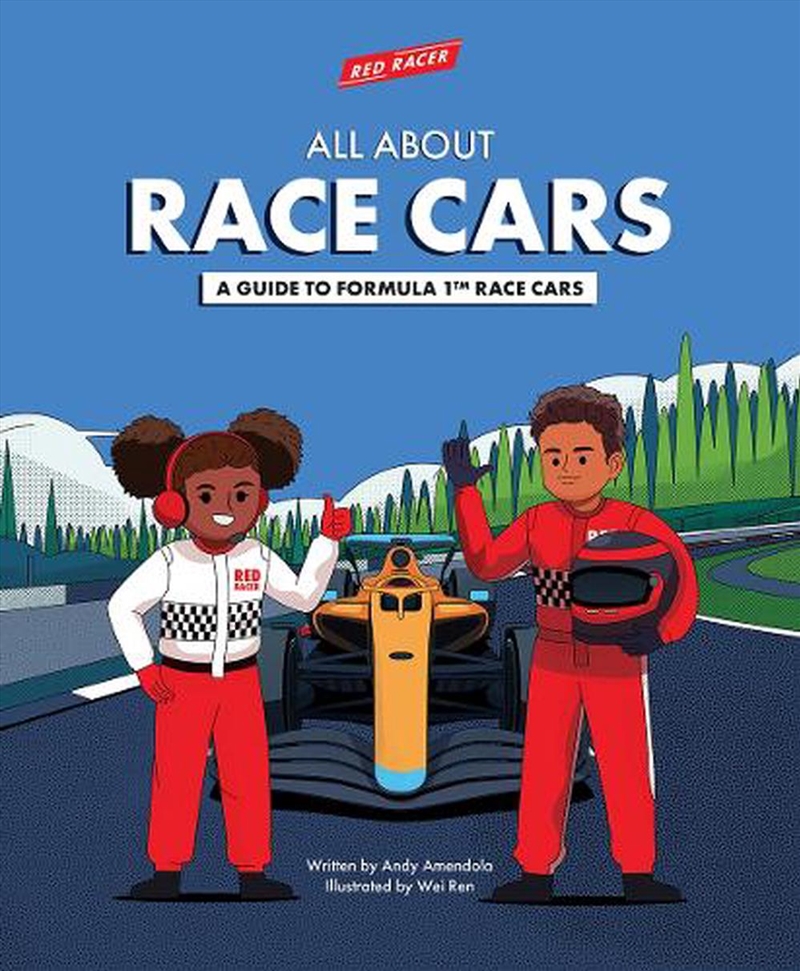 All About Race Cars/Product Detail/Early Childhood Fiction Books