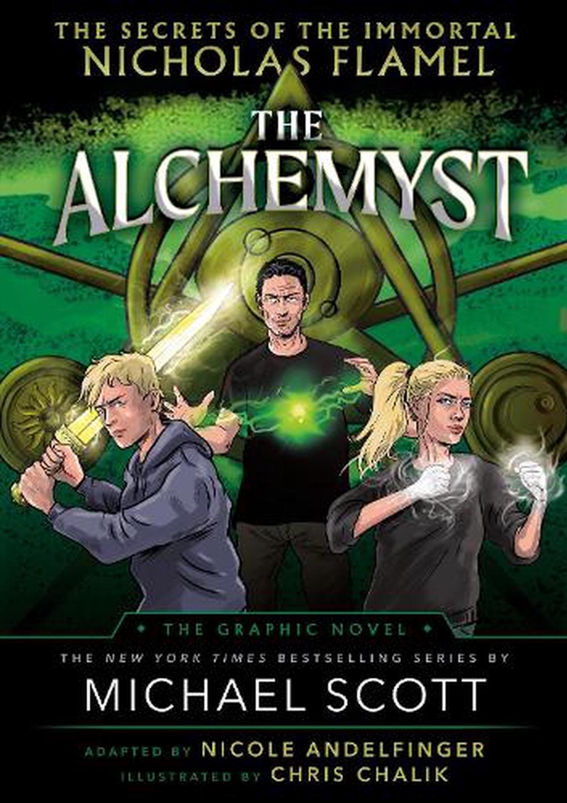 Alchemyst: The Secrets of the Immortal Nicholas Flamel Graphic Novel/Product Detail/Graphic Novels