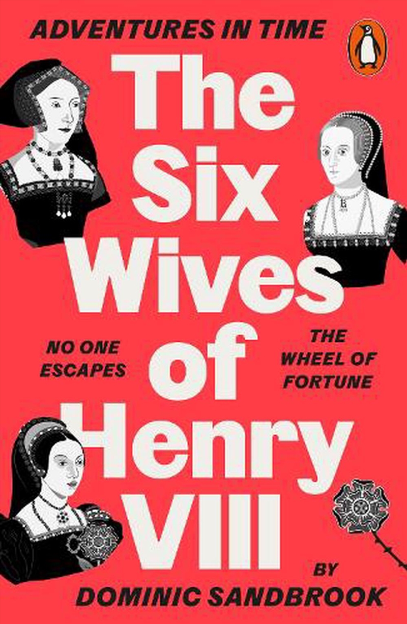 Adventures in Time: The Six Wives of Henry VIII/Product Detail/Early Childhood Fiction Books