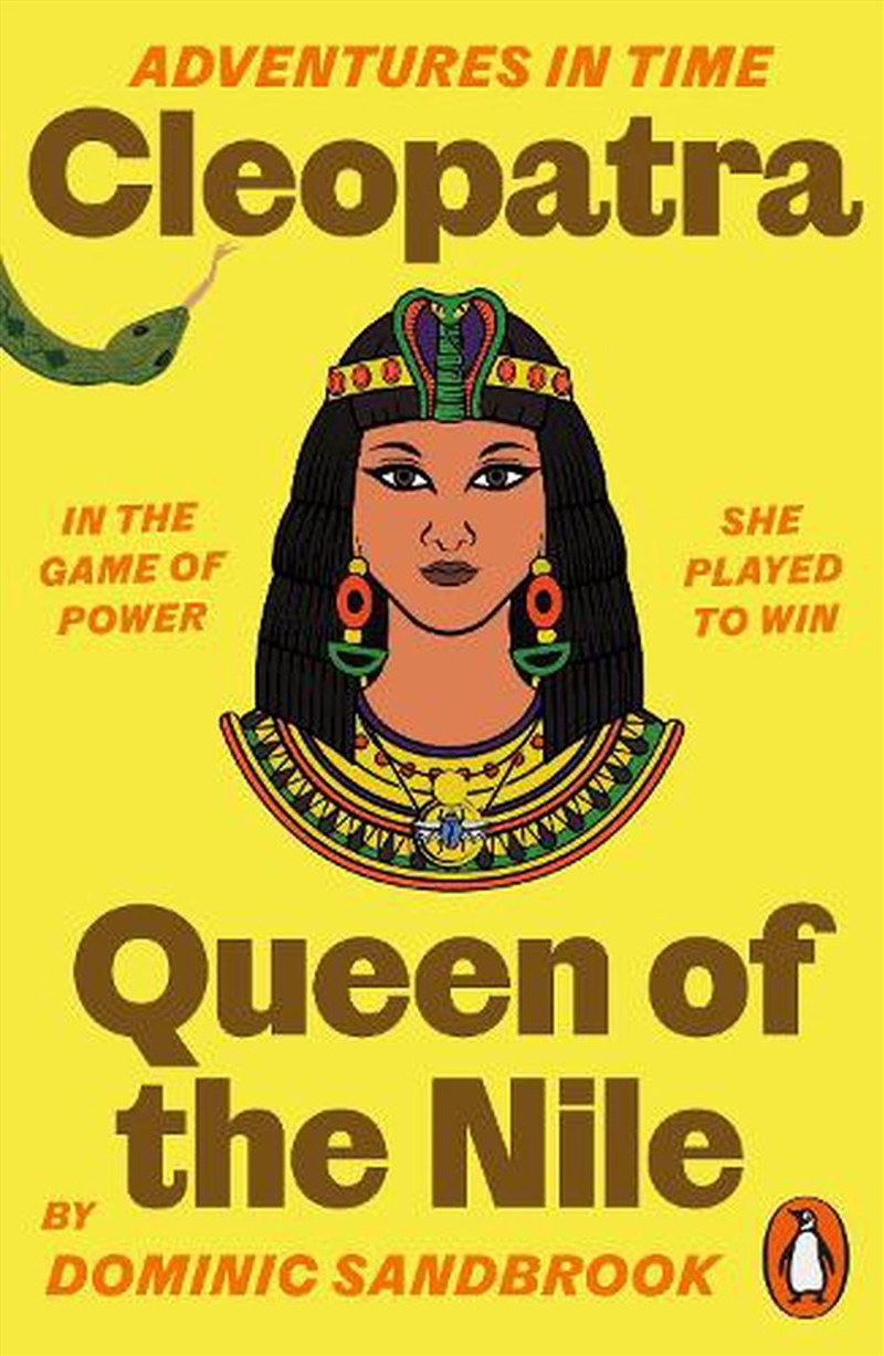 Adventures in Time: Cleopatra Queen of the Nile/Product Detail/Early Childhood Fiction Books