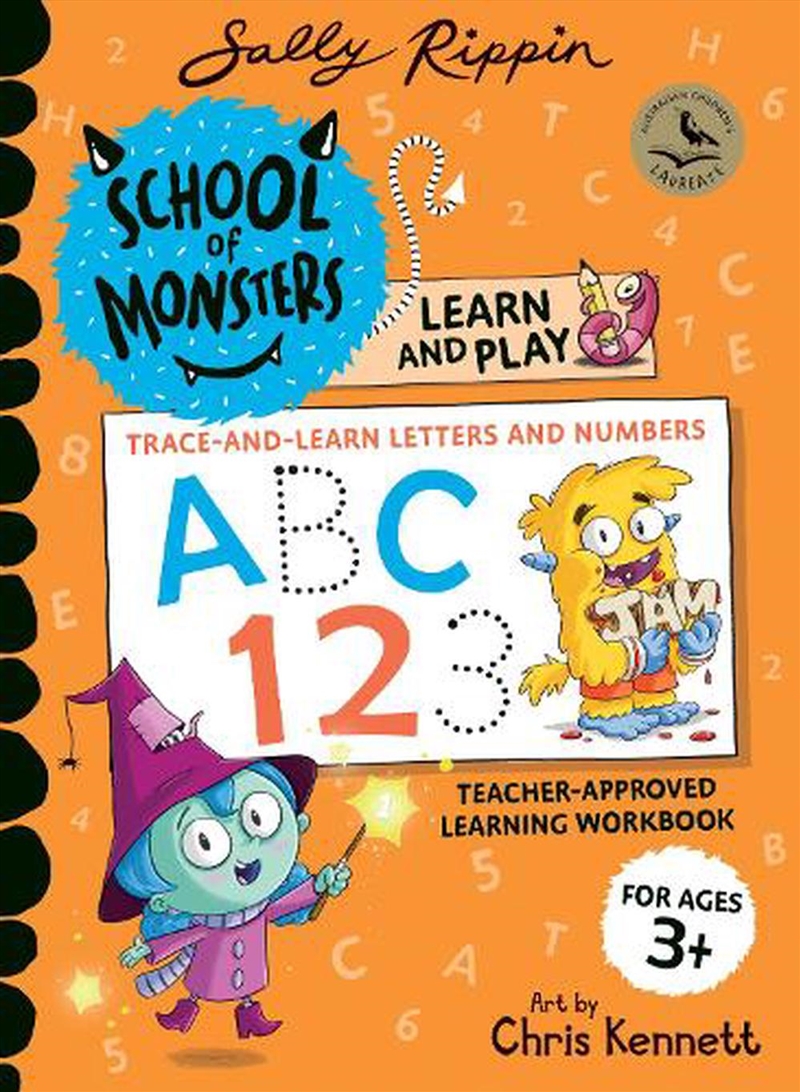 Abc 123: Trace And Learn/Product Detail/Kids Activity Books