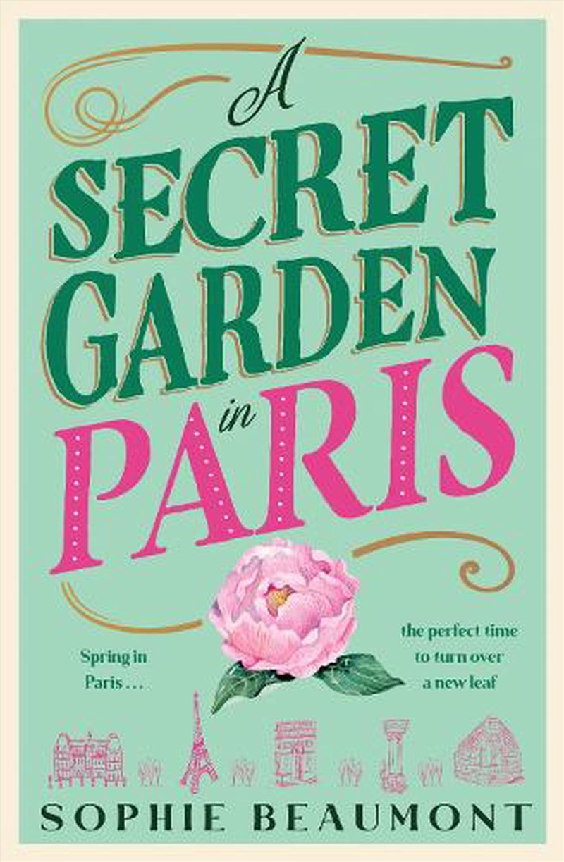 A Secret Garden In Paris/Product Detail/General Fiction Books