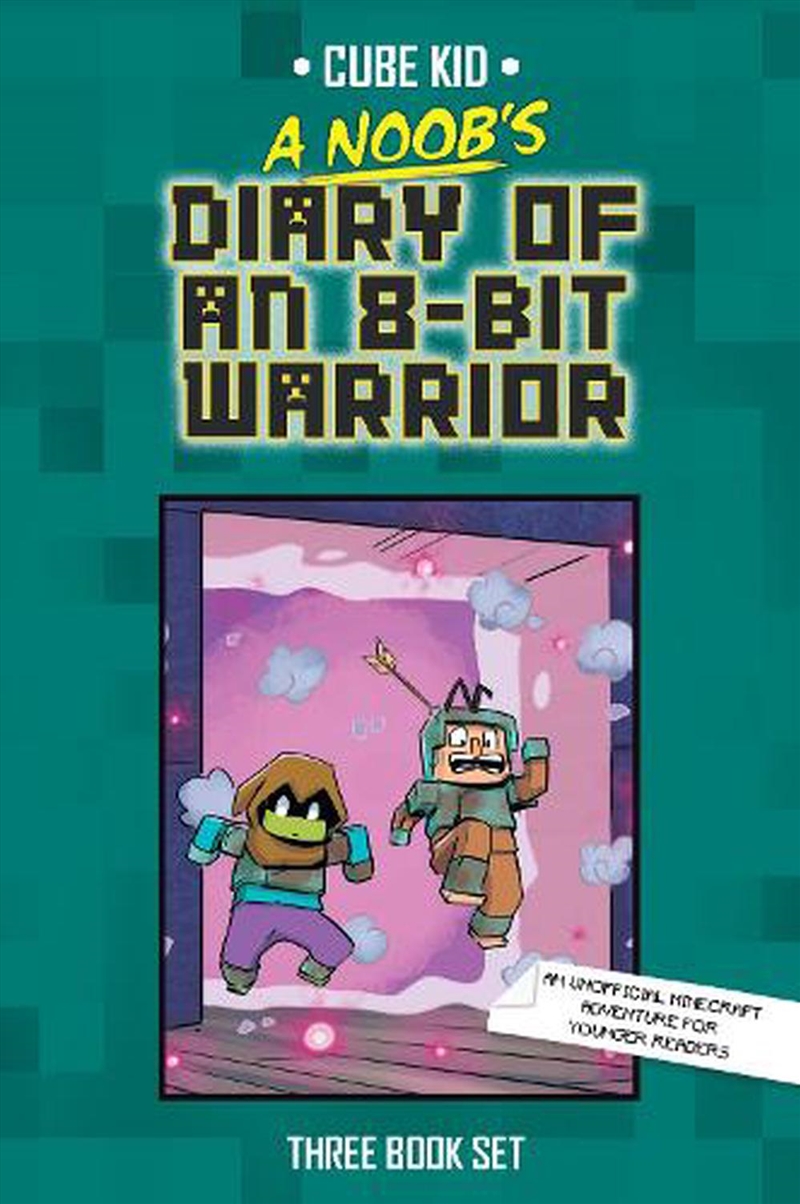 A Noobs Diary Of An 8-Bit Warrior Box Set/Product Detail/Childrens Fiction Books