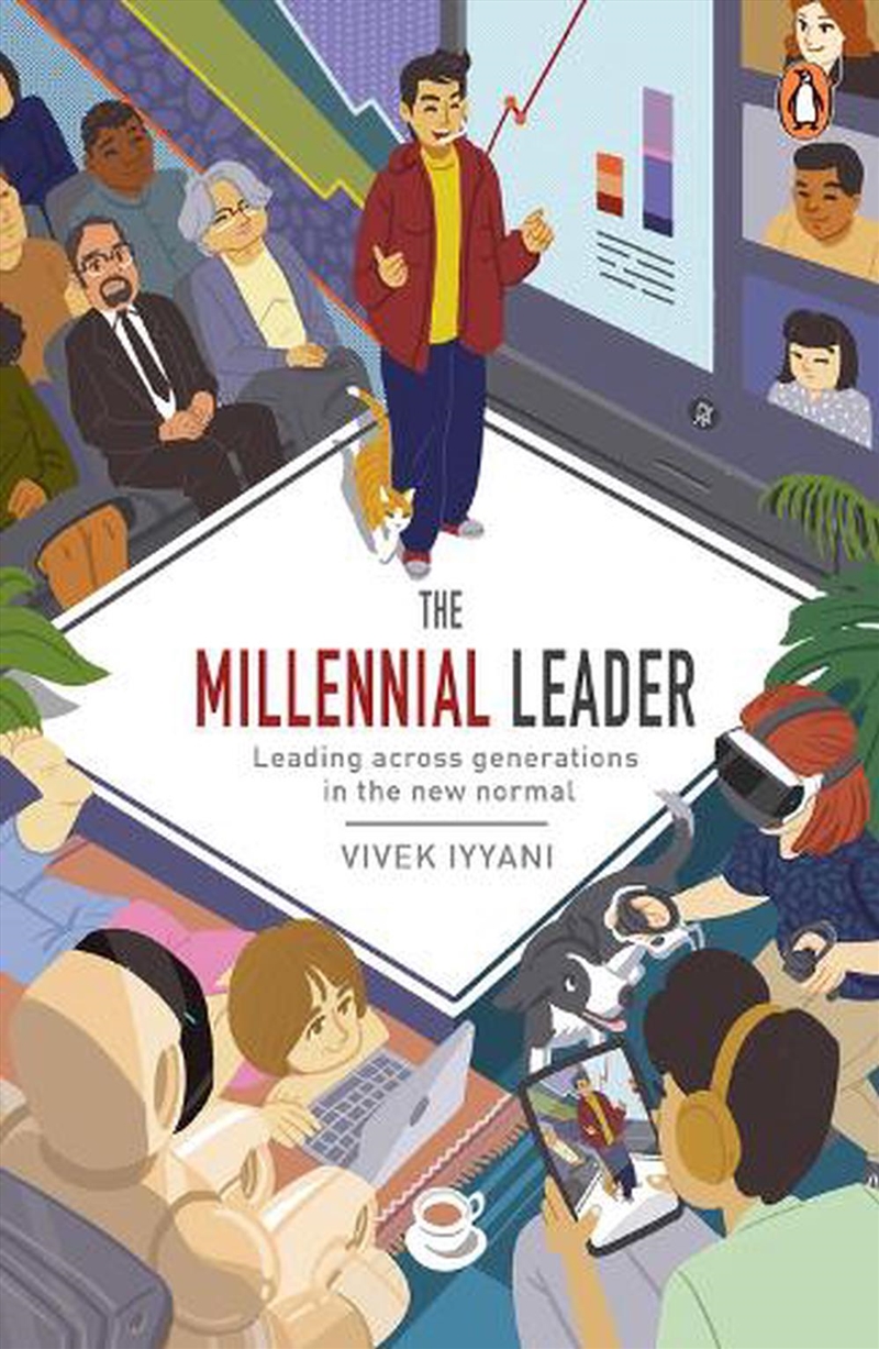 Millennial Leader/Product Detail/Business Leadership & Management