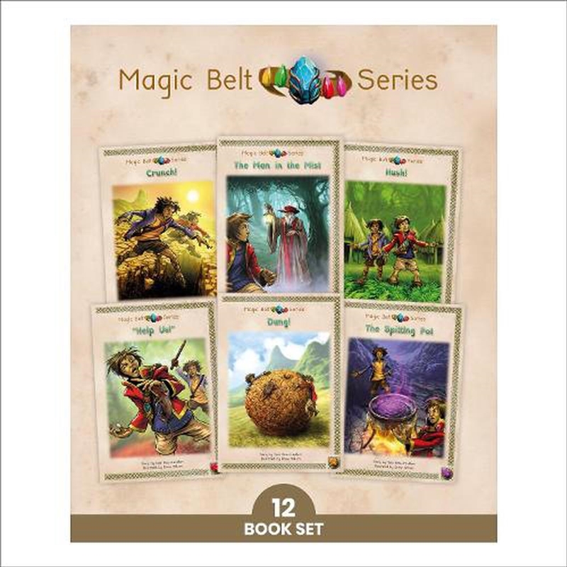 Phonic Books Magic Belt: Decodable Phonic Books for Catch Up(CVC Alternative Consonants and Consonan/Product Detail/Language & Linguistics