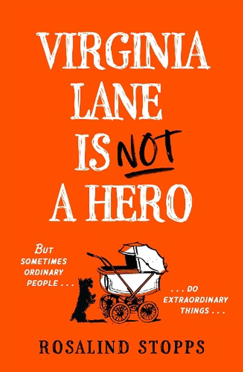 Virginia Lane Is Not A Hero/Product Detail/Crime & Mystery Fiction