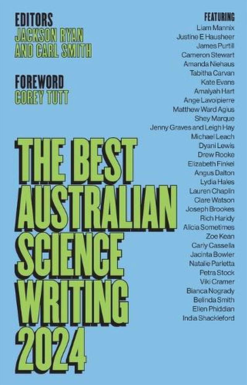 The Best Australian Science Writing 2024/Product Detail/Science