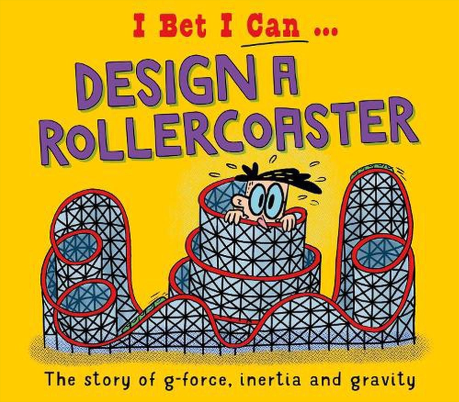 I Bet I Can: Design a Rollercoaster/Product Detail/Childrens