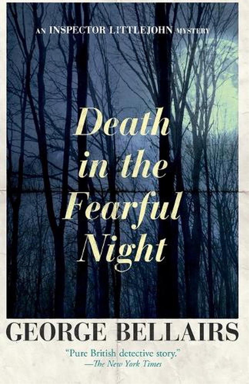 Death in the Fearful Night/Product Detail/Crime & Mystery Fiction