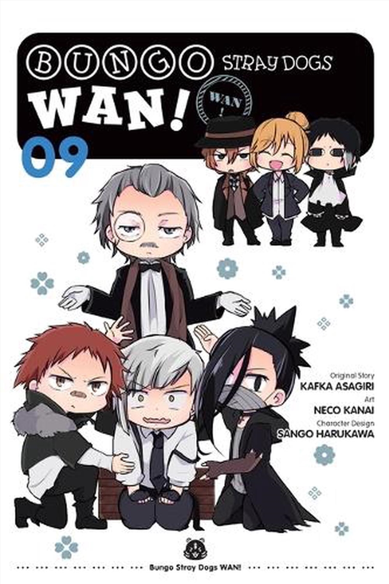 Bungo Stray Dogs: Wan!, Vol. 9/Product Detail/Graphic Novels