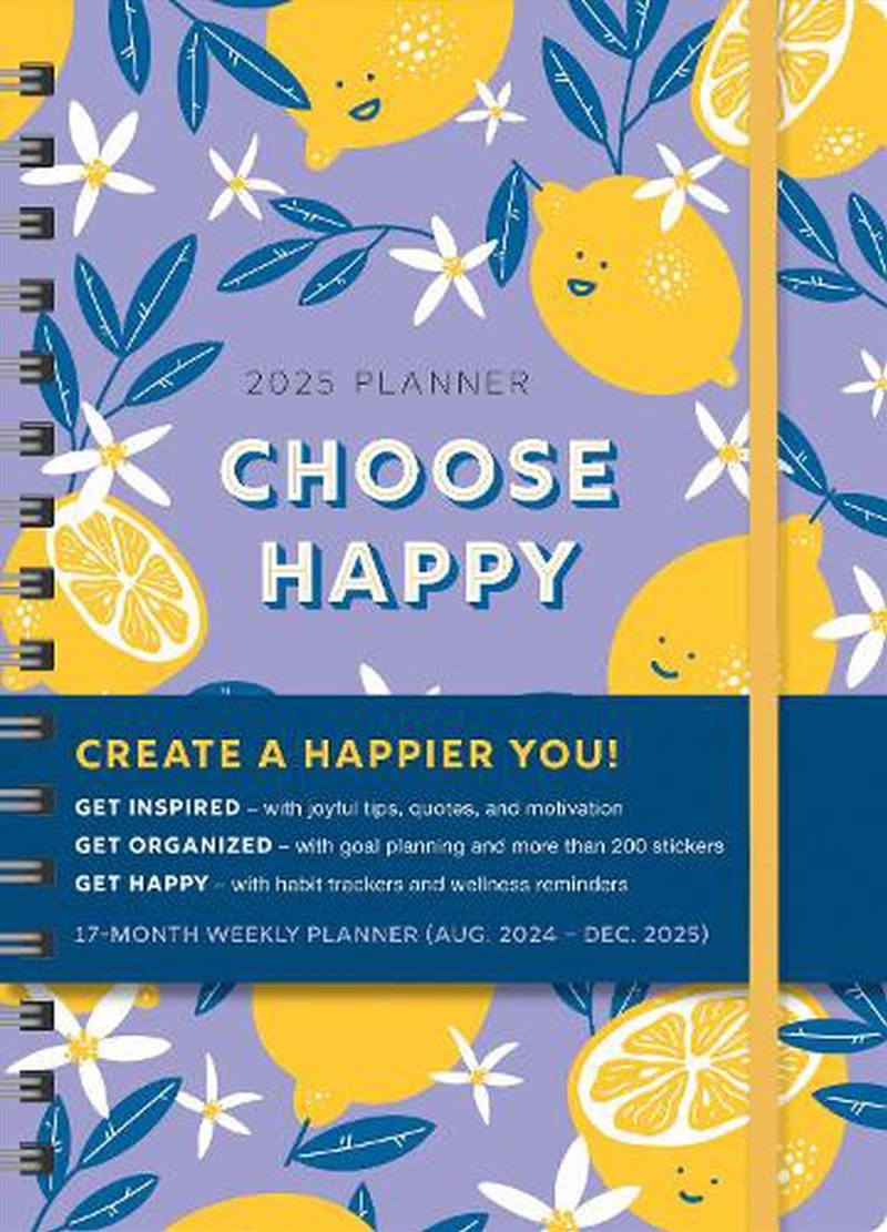 2025 Choose Happy Planner/Product Detail/Calendars & Diaries