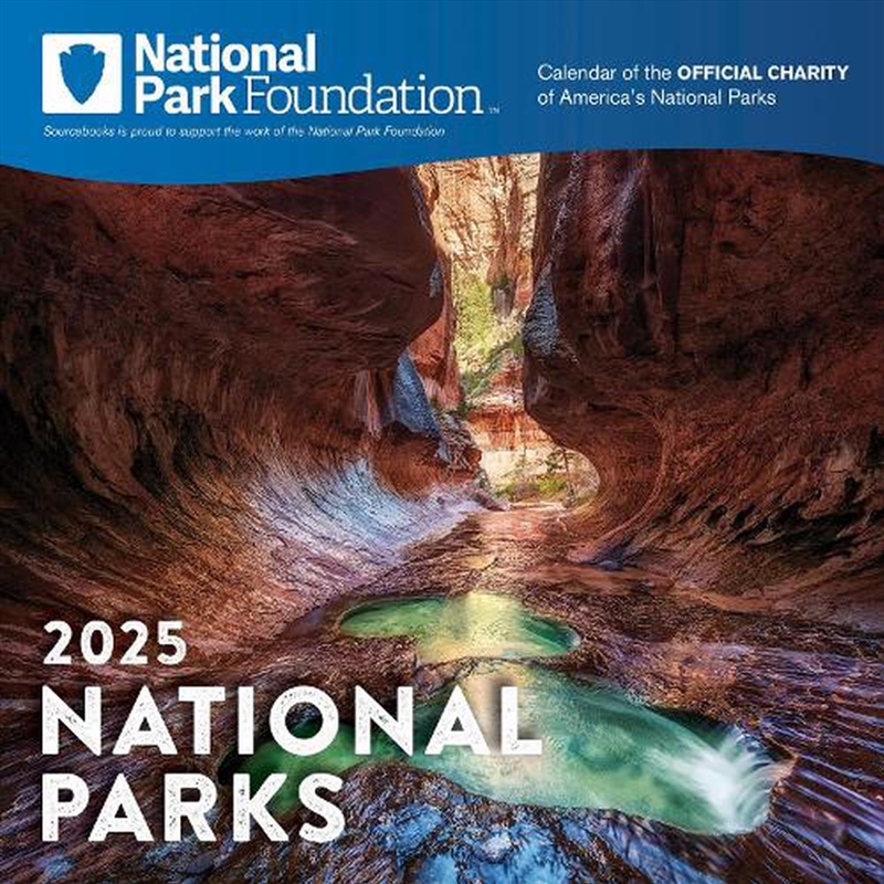 2025 National Park Foundation Wall Calendar/Product Detail/Calendars & Diaries