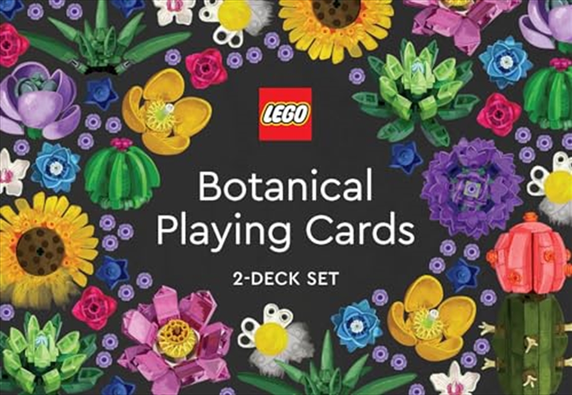 Chronicle Books Lego® Botanical Playing Cards/Product Detail/Card Games