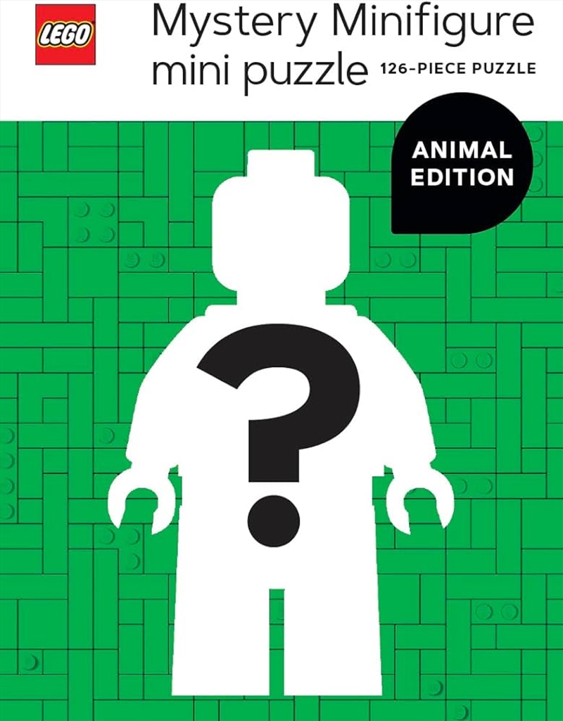 Chronicle Books Lego® Mystery Minifigure Mini Puzzles (animal Edition)/Product Detail/Jigsaw Puzzles