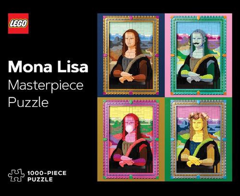 LEGO Masterpiece Puzzle: Mona Lisa 1000-Piece Puzzle/Product Detail/Jigsaw Puzzles