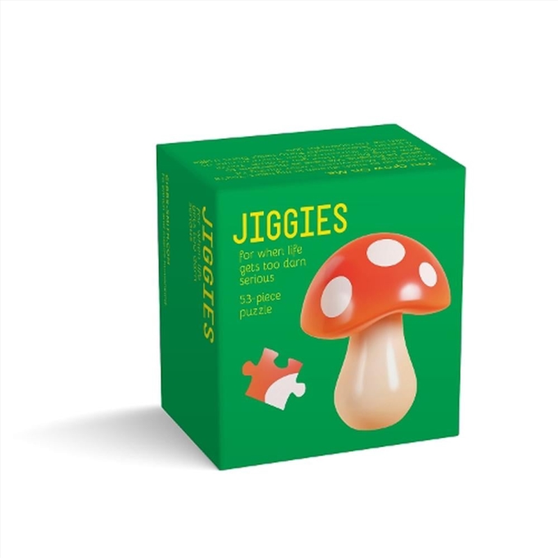 Mushroom Jiggie Puzzle 53 Piece/Product Detail/Jigsaw Puzzles