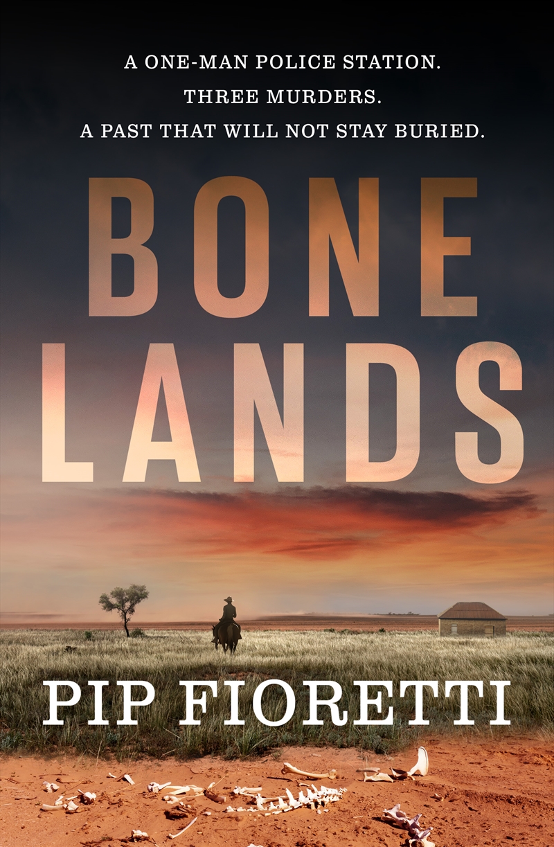 Bone Lands/Product Detail/Crime & Mystery Fiction