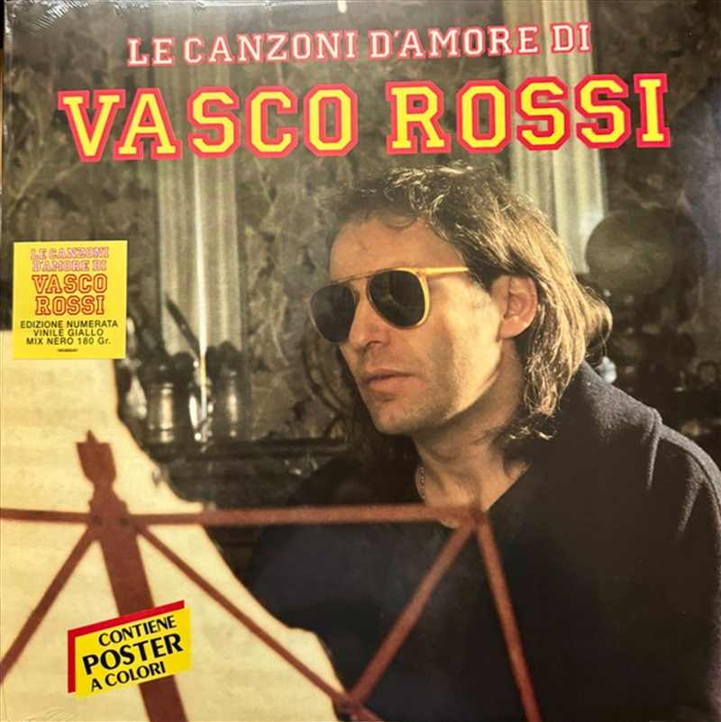 Le Canzoni D'amore Di Vasco Rossi/Product Detail/World