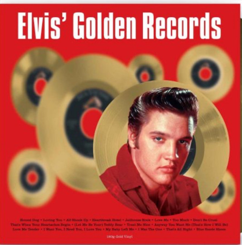 Elvis Golden Records - Gold Vi/Product Detail/Rock/Pop