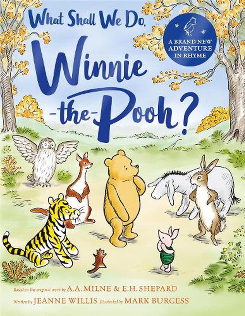 What Shall We Do, Winnie-the-Pooh?/Product Detail/Early Childhood Fiction Books