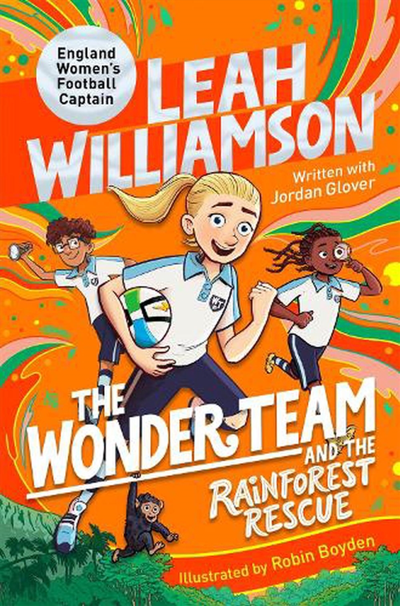 The Wonder Team and the Rainforest Rescue/Product Detail/Childrens Fiction Books