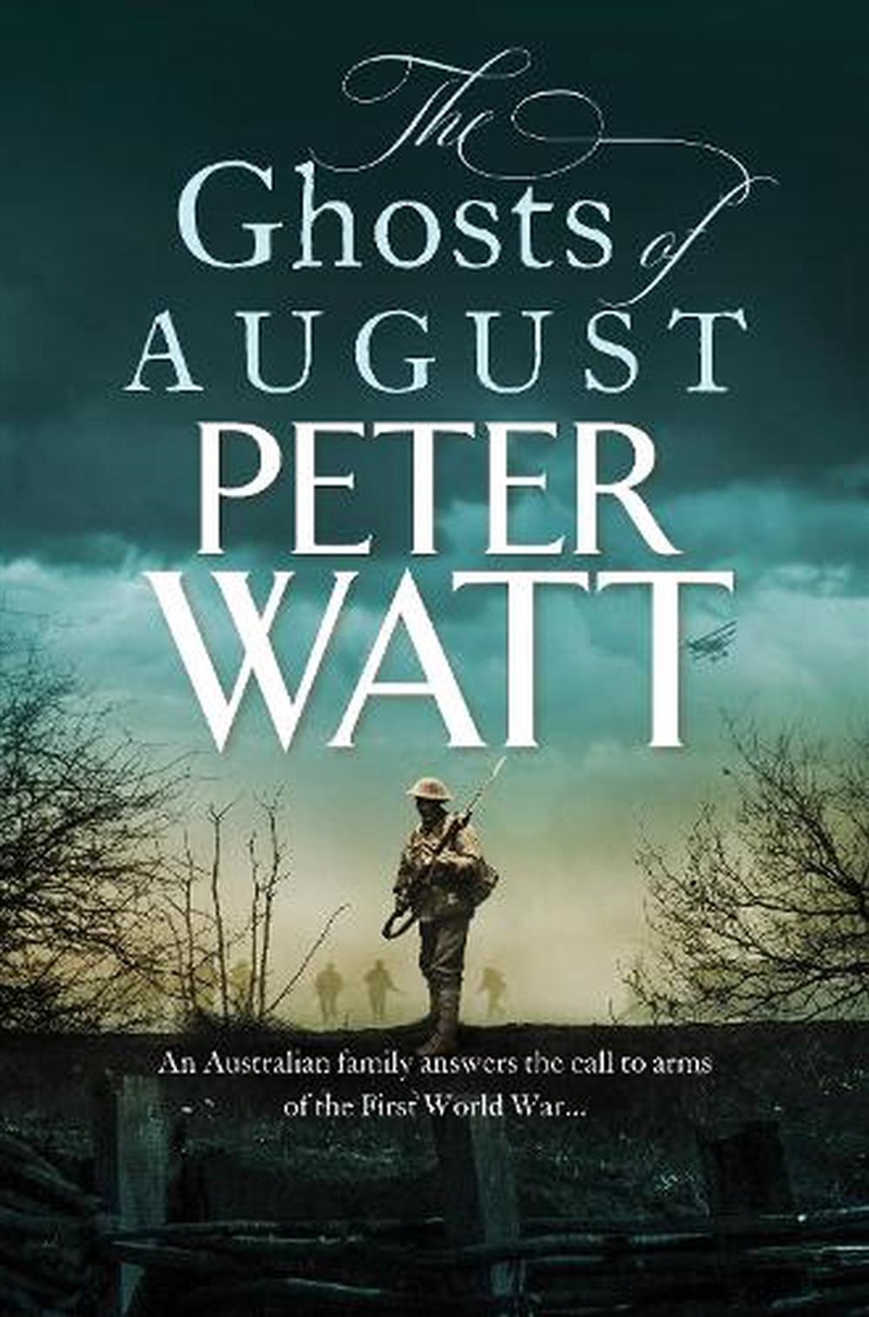 The Ghosts of August/Product Detail/General Fiction Books