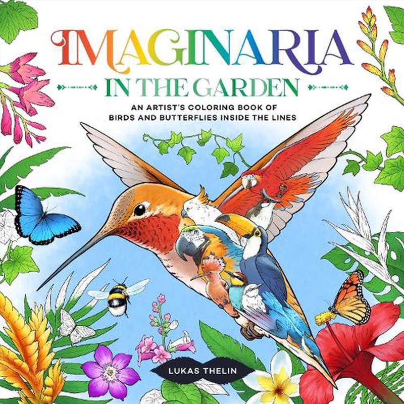 Imaginaria: In the Garden/Product Detail/Adults Activity Books