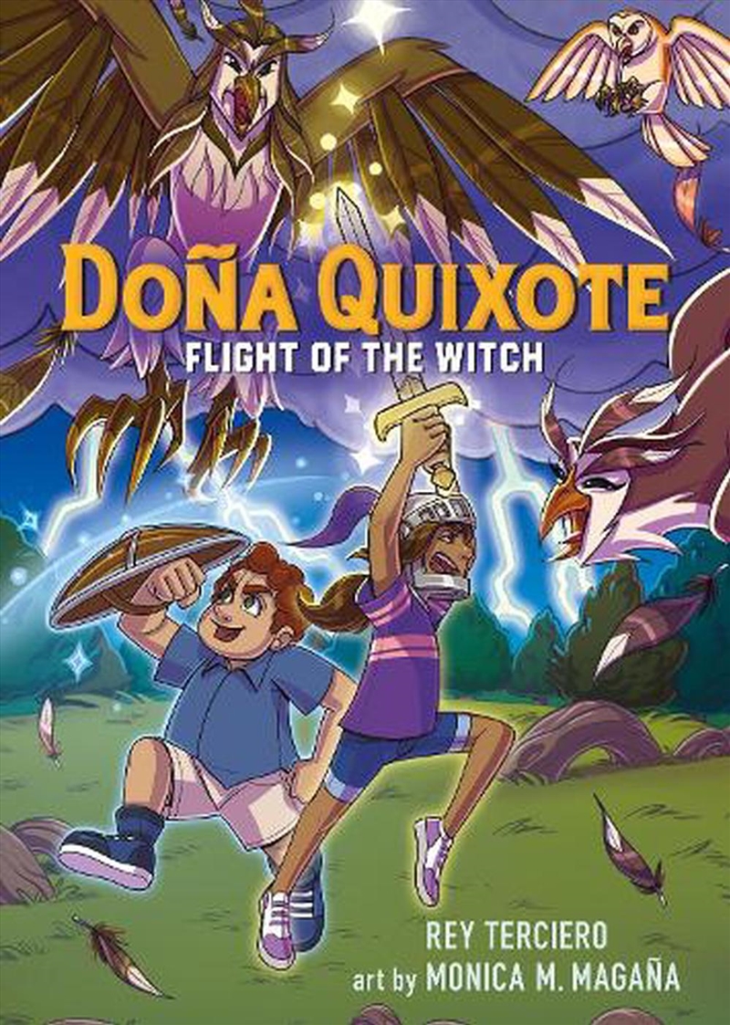 Dona Quixote: Flight of the Witch/Product Detail/Graphic Novels