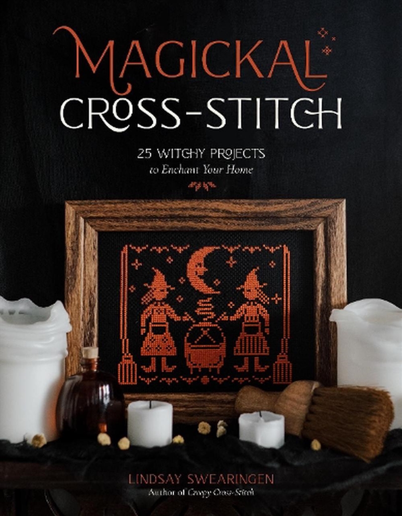 Magickal Cross-Stitch/Product Detail/Crafts & Handiwork