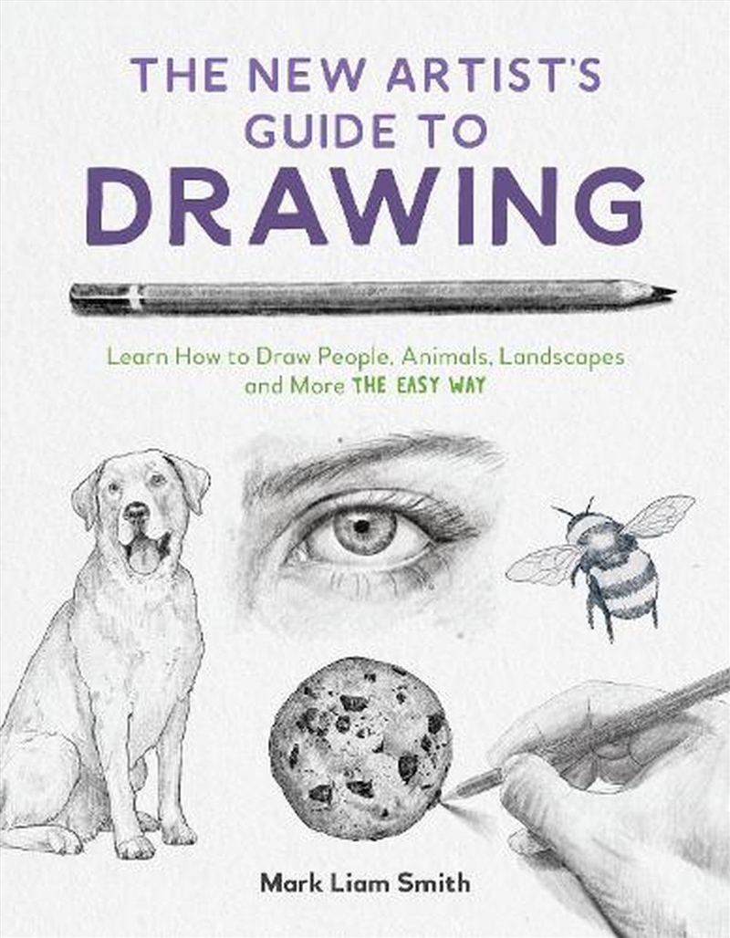 The New Artist's Guide to Drawing/Product Detail/Reading